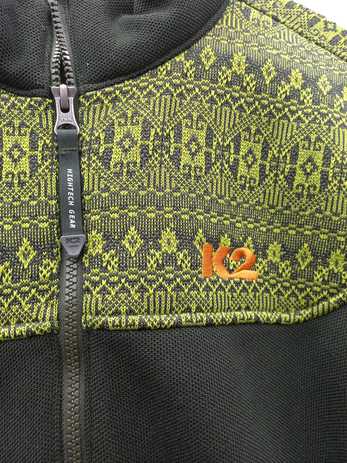 K2 노르딕 패턴 집업 플리스 자켓 (남100) 상품이미지1