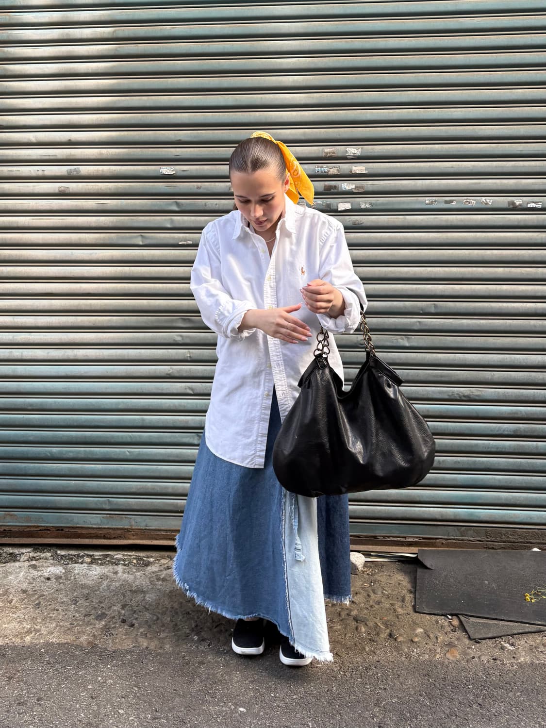 Polo Ralph Lauren 화이트 옥스포드 셔츠 상품이미지1