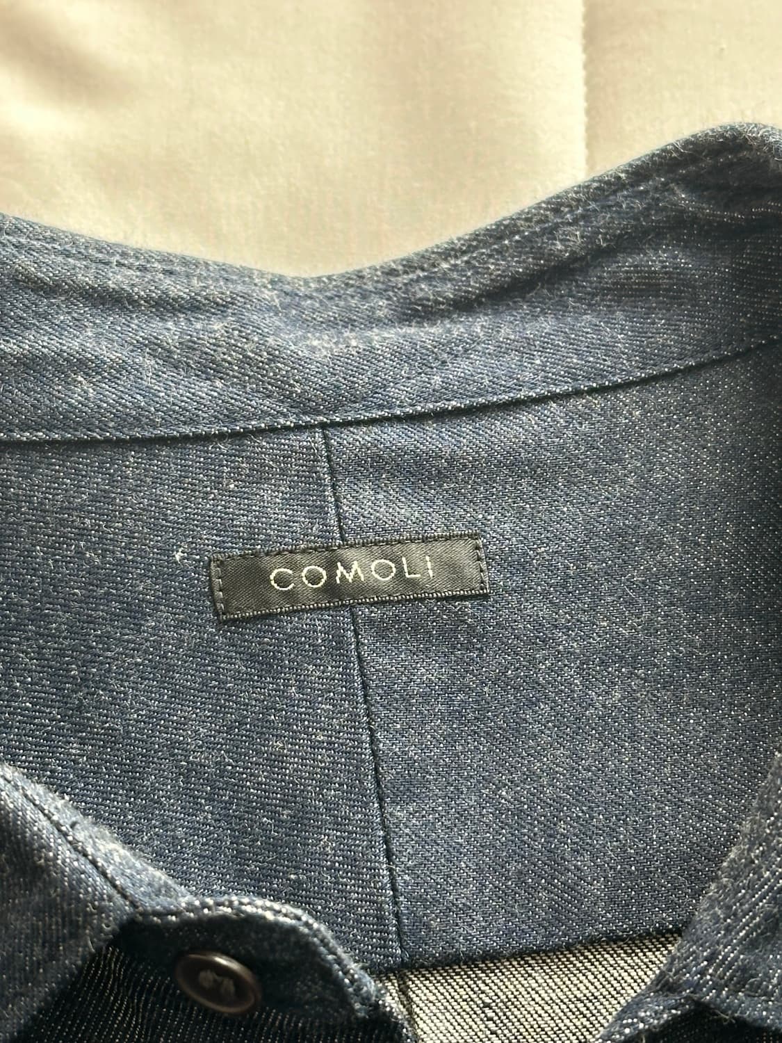 코모리 데님셔츠 상품이미지2