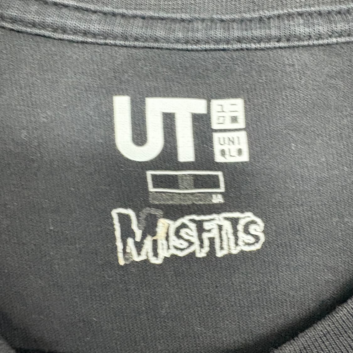 (90)유니클로 Misfits 반팔 상품이미지3