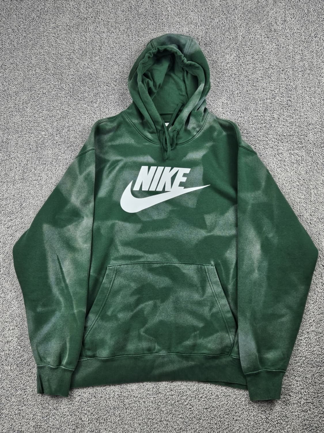 나이키 다잉워시드 커스텀 풀오버 후드티 ( 2XL ) / 10443 상품이미지2