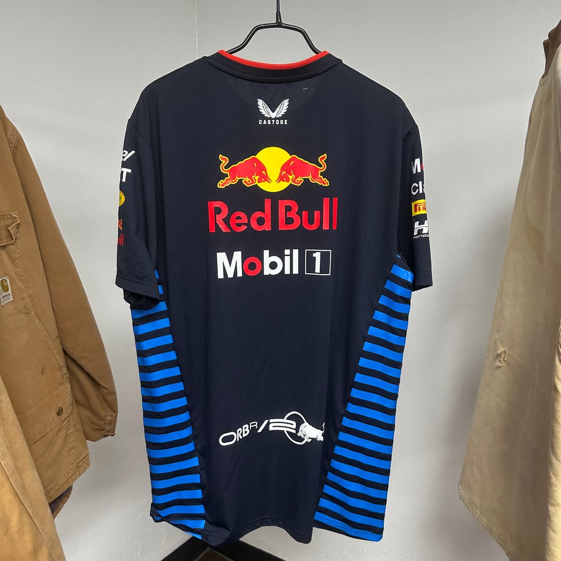 F1 오라클 레드불 져지 상품이미지2