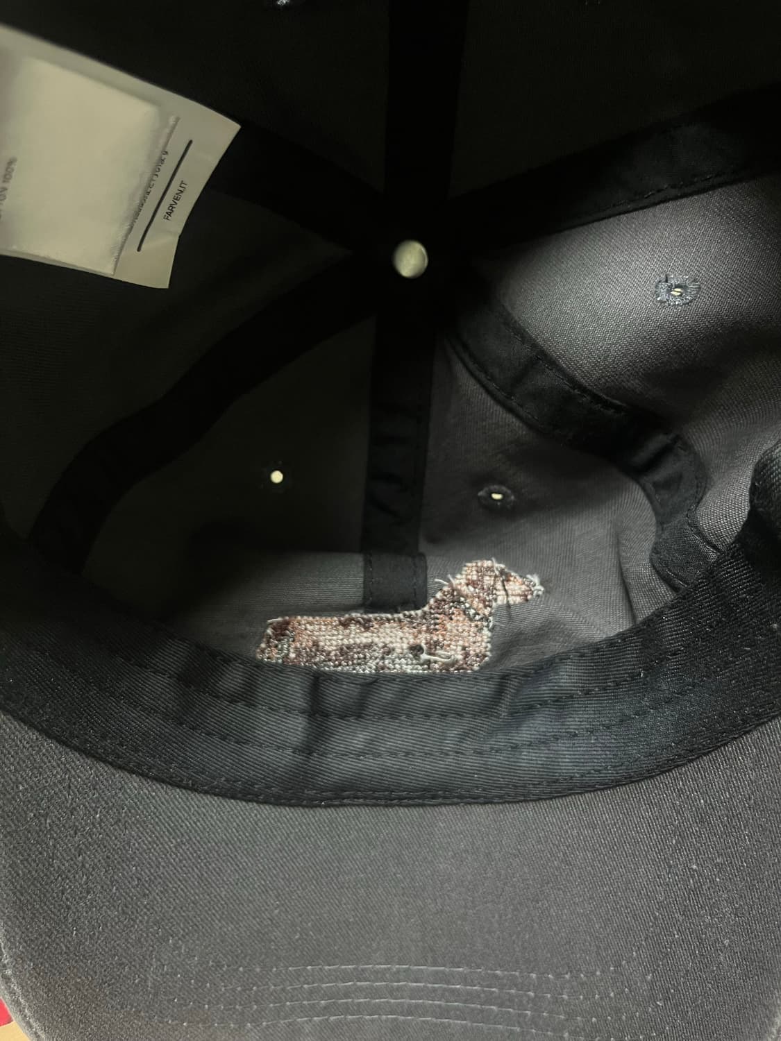 파르벵 닥스훈트 볼캡 - 차콜 상품이미지4