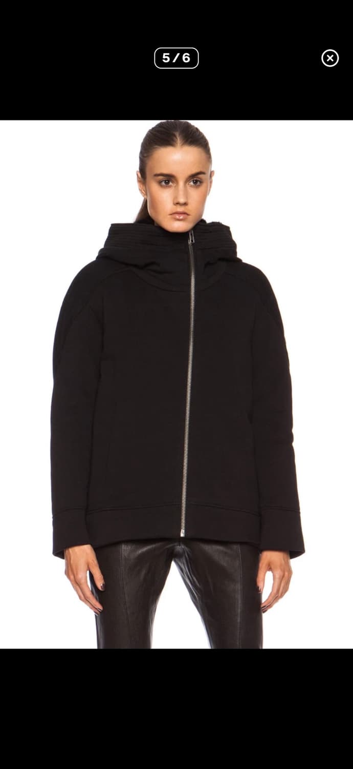 핼무트랭 래빗 퍼자켓 새상품 상품이미지4