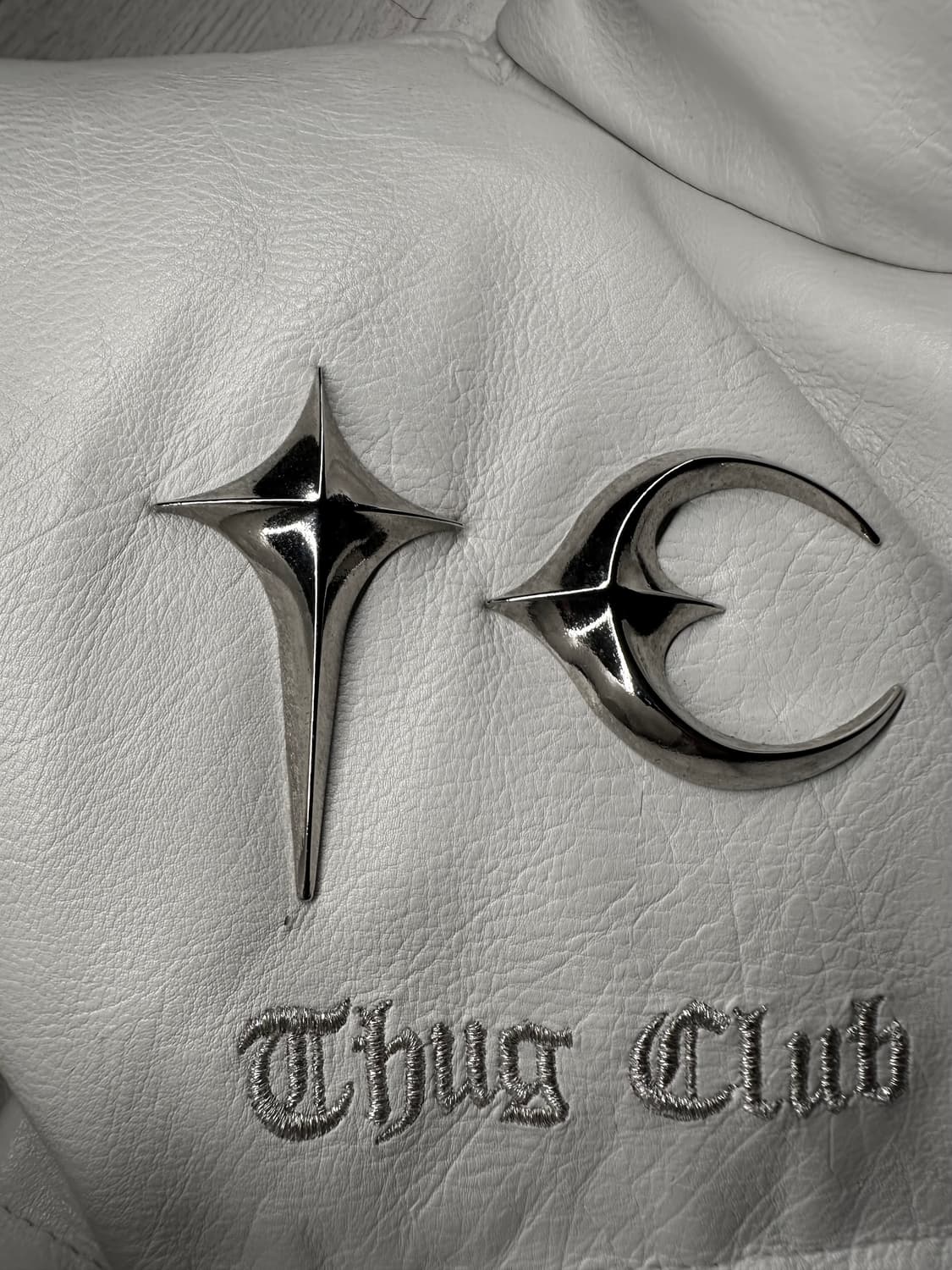 떠그클럽 레더 패딩 2 상품이미지4