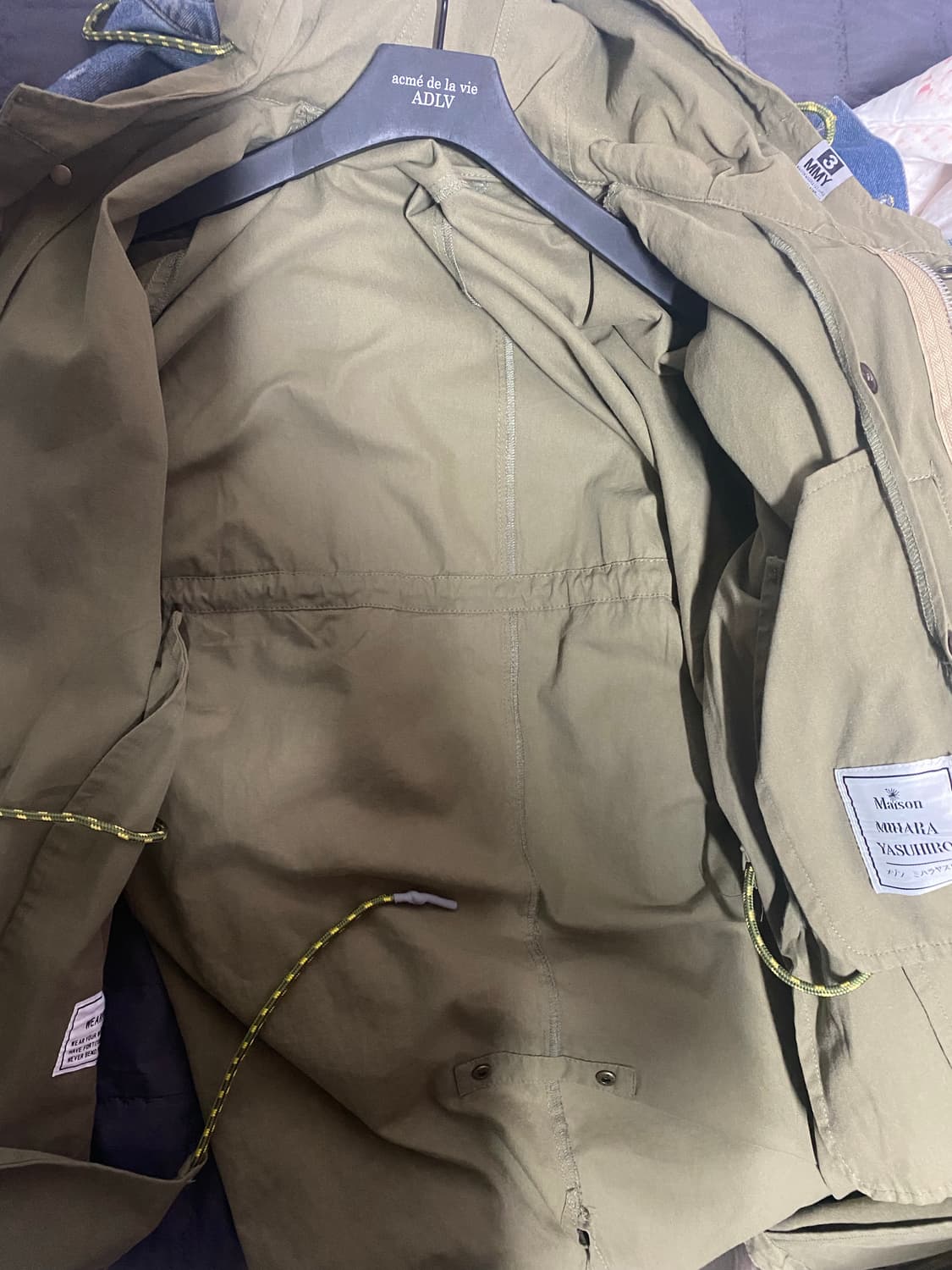20AW 미하라야스히로 M-51 docking 파카 상품이미지6