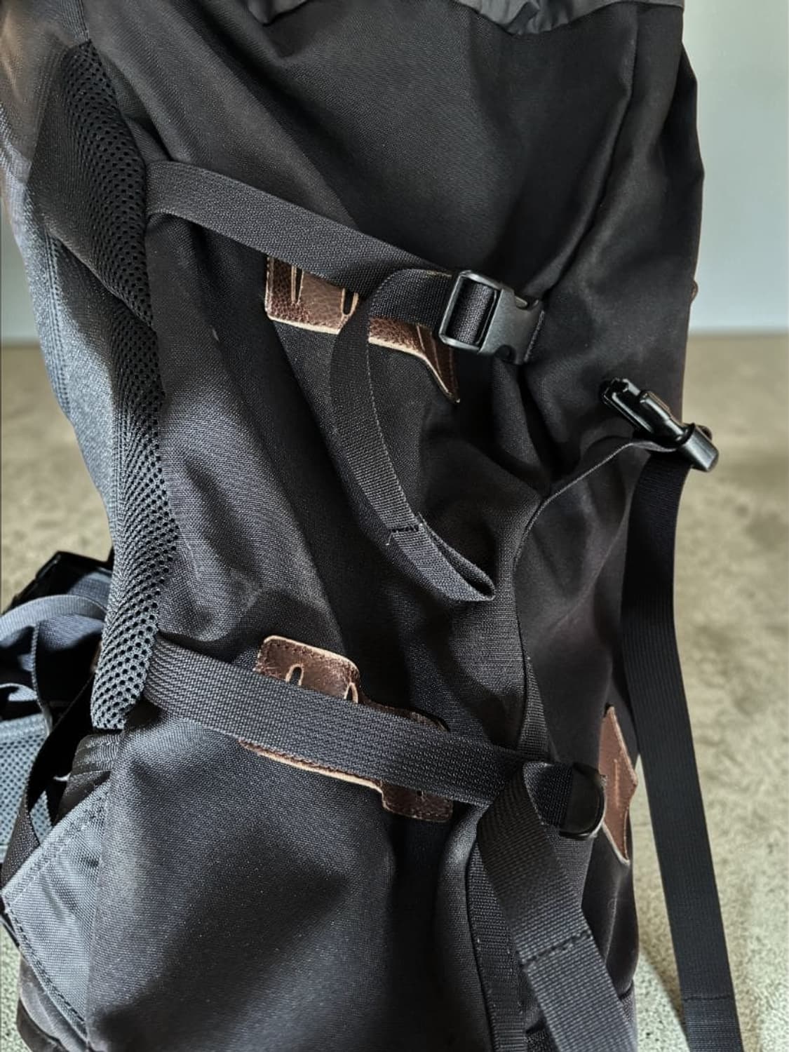 요시다 포터 x 풋더코처  코듀라 대형 백팩 비즈빔 대용 상품이미지5