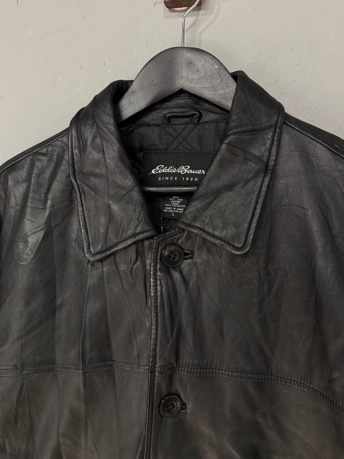 에디바우어 양가죽 코트자켓 상품이미지2