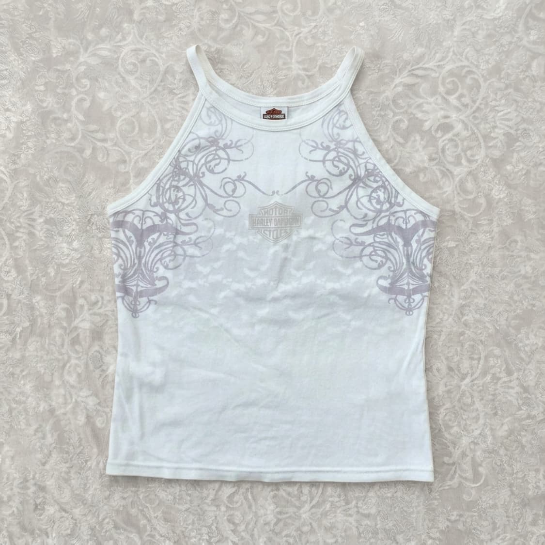 Harley Davidson Graphic Halter Tank 상품이미지1