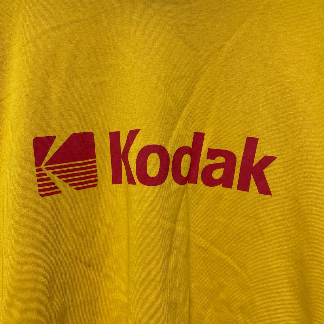 코닥 로고 반팔 티셔츠 M 상품이미지2