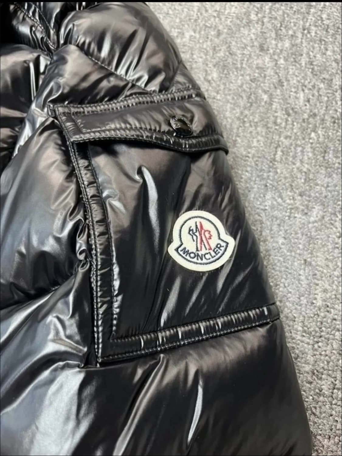 몽클레어 마야 패딩 블랙 상품이미지7