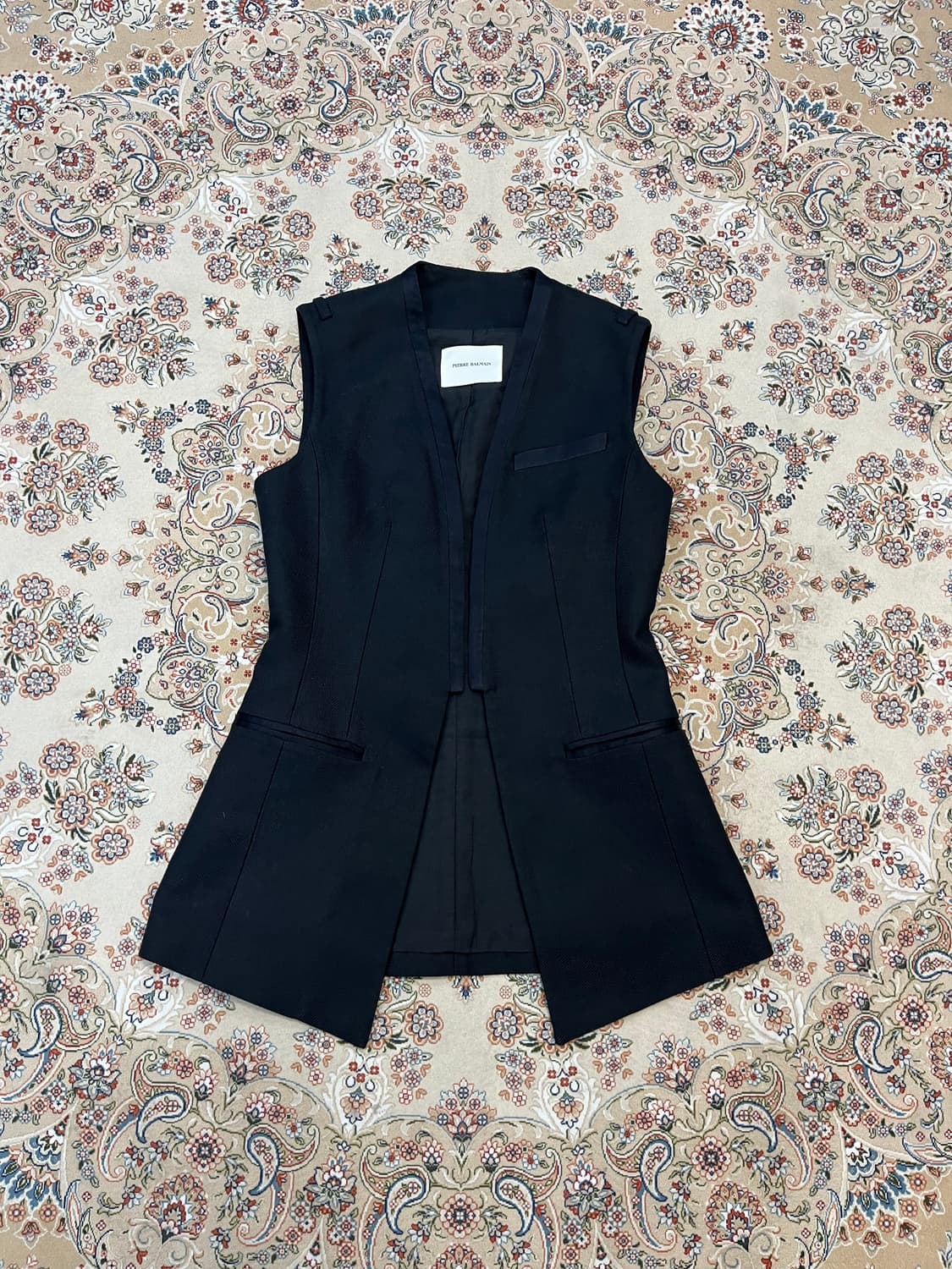 발망 14ss 테일러드 베스트 상품이미지1