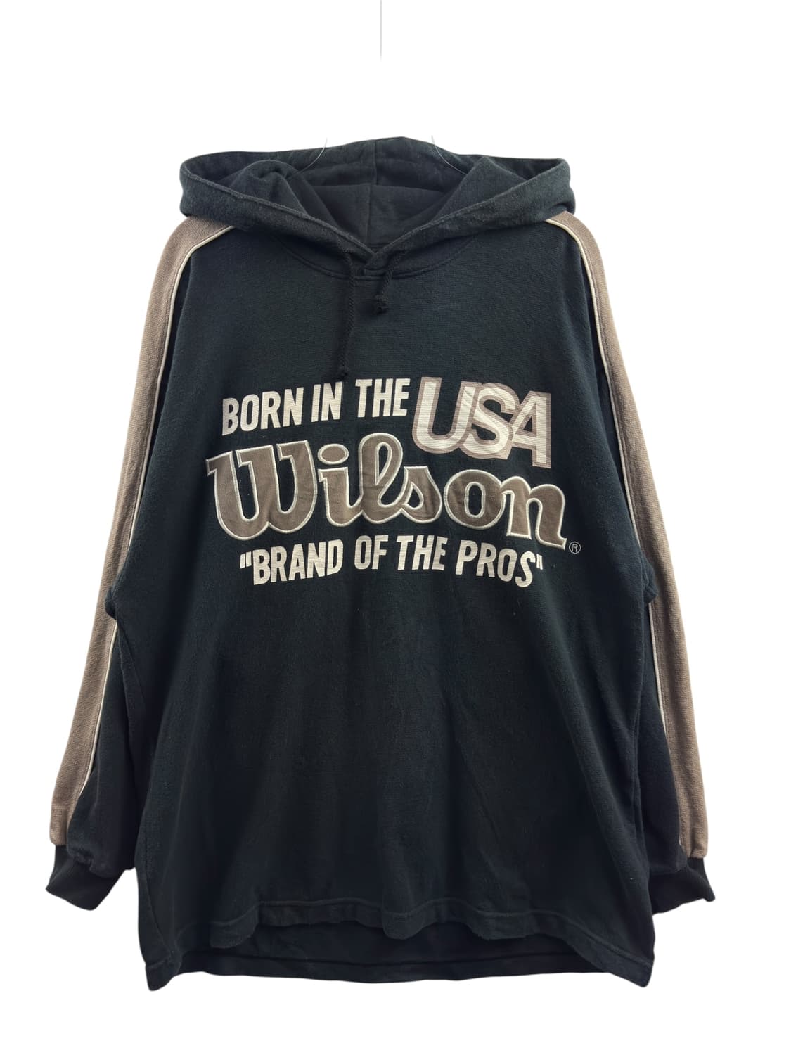 윌슨 블랙 브라운 BORN IN THE USA 후드티565 상품이미지1