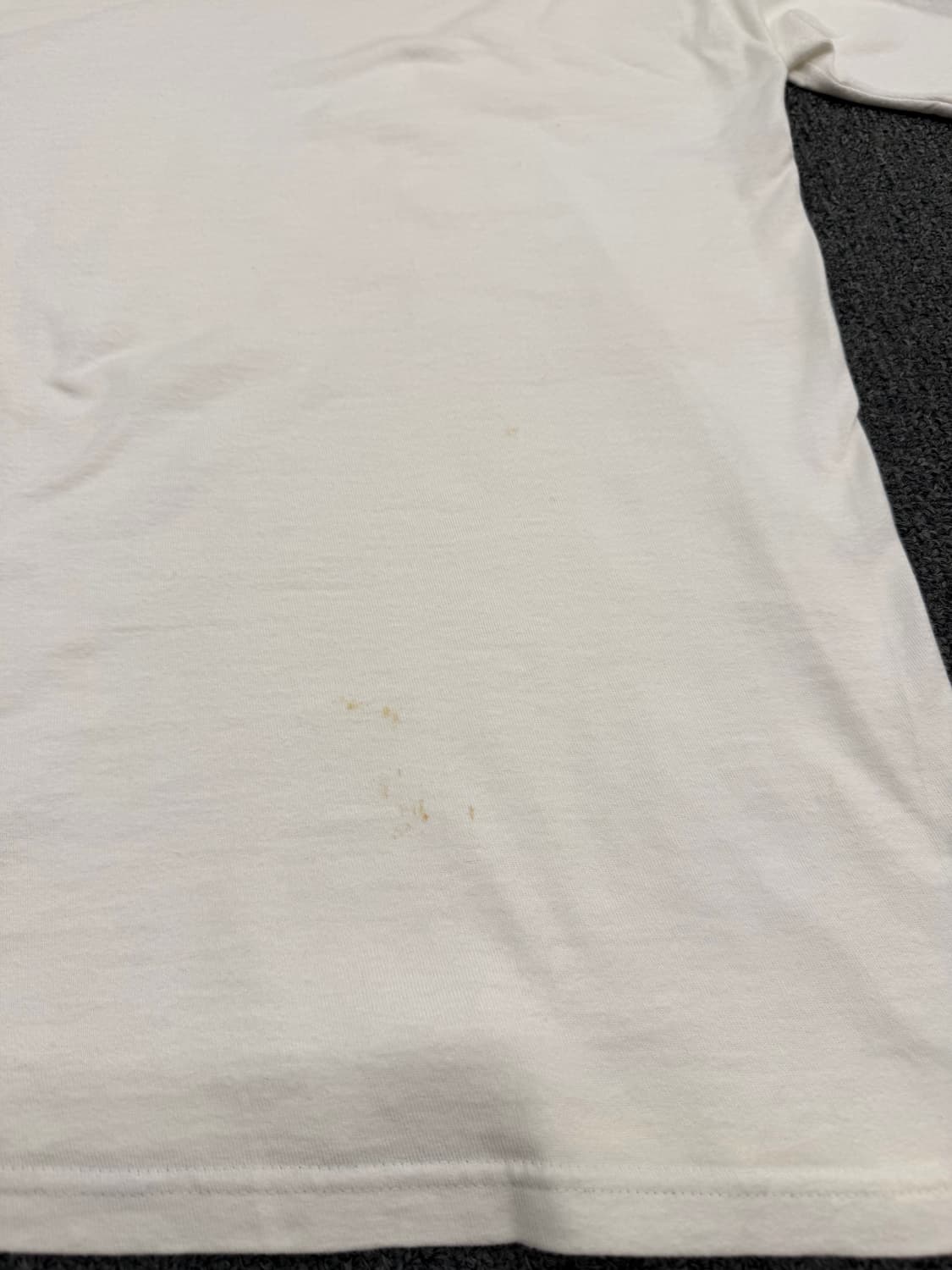 S) 스투시 빈티지 레터링 반팔 티셔츠 상품이미지6