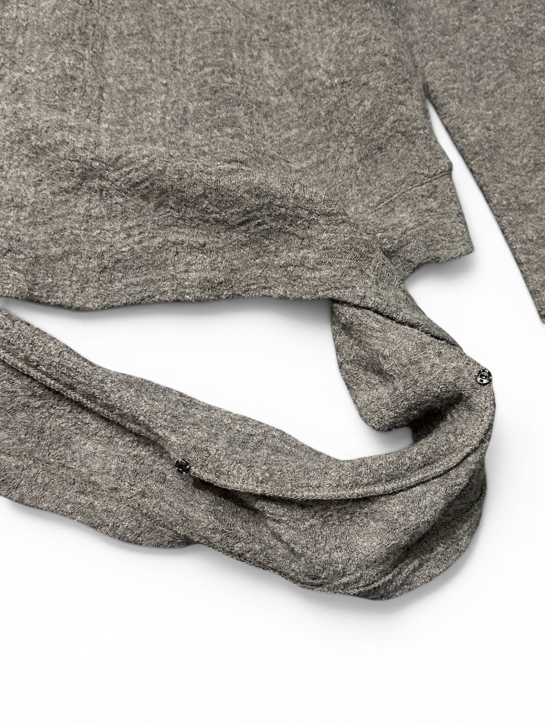 Yohji Yamamoto Pour Homme Knit Cutsew 상품이미지4