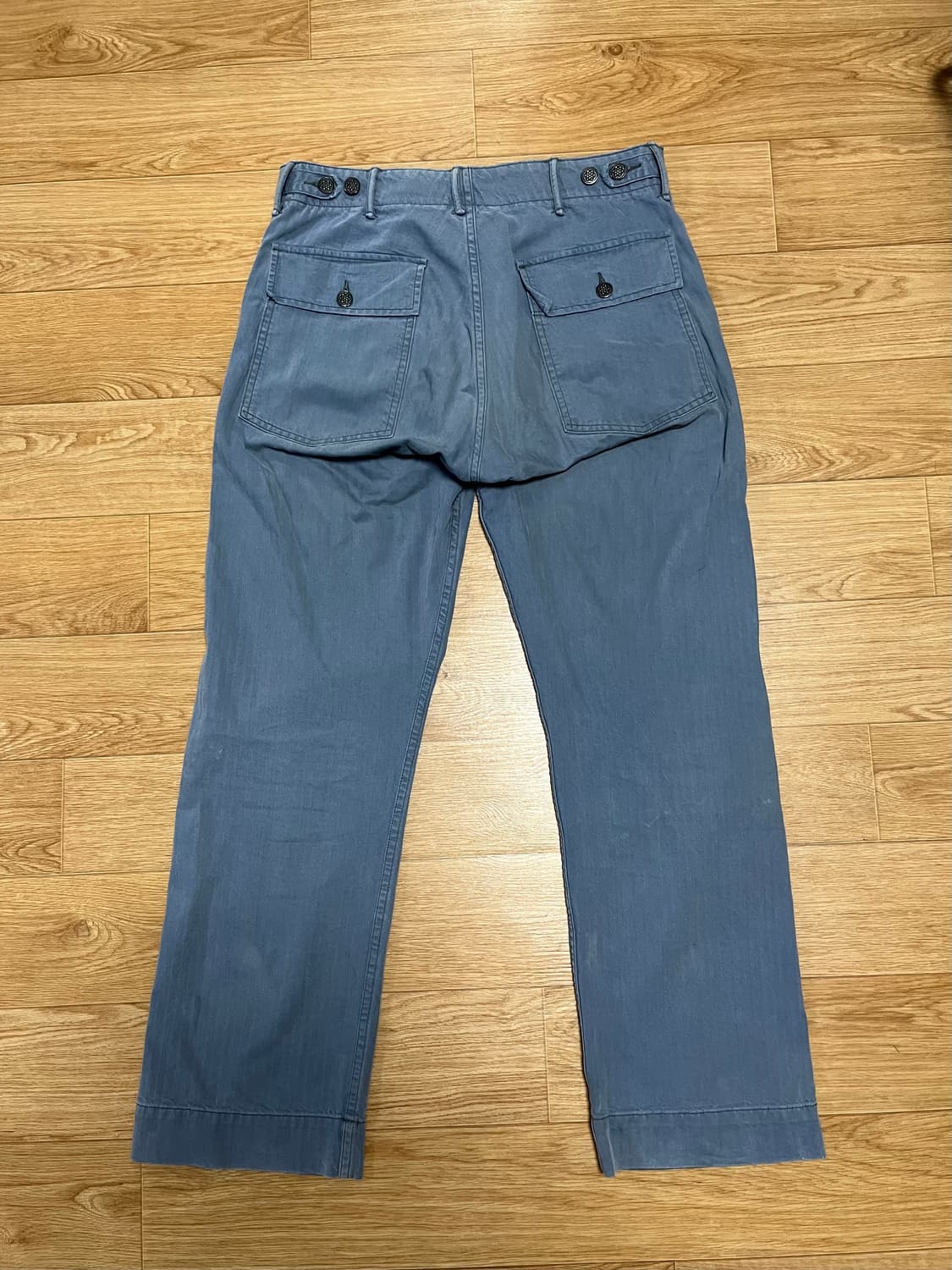 RRL 헤링본퍼티그 인디고 상품이미지2