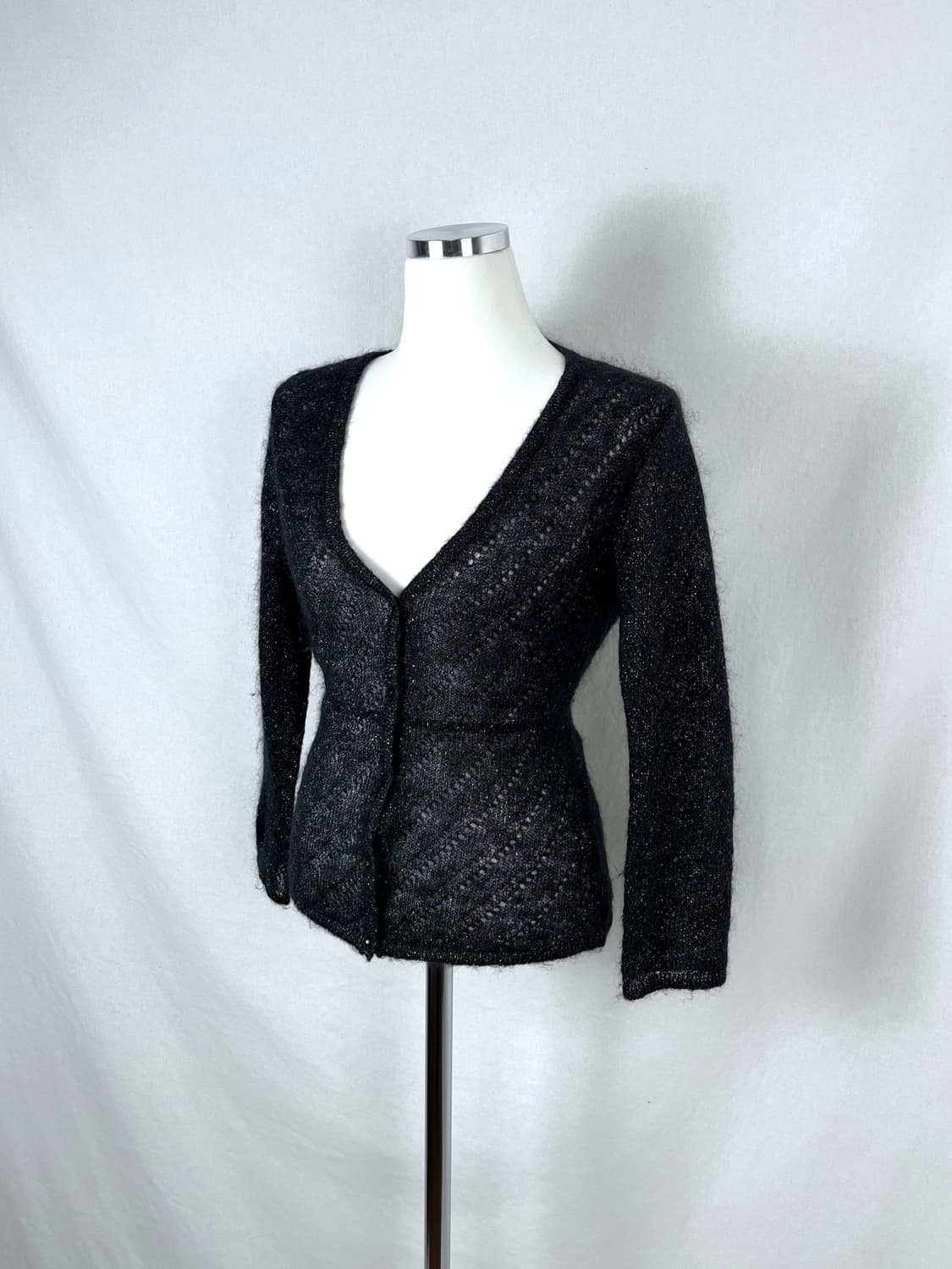 Vintage 모헤어 가디건  상품이미지1