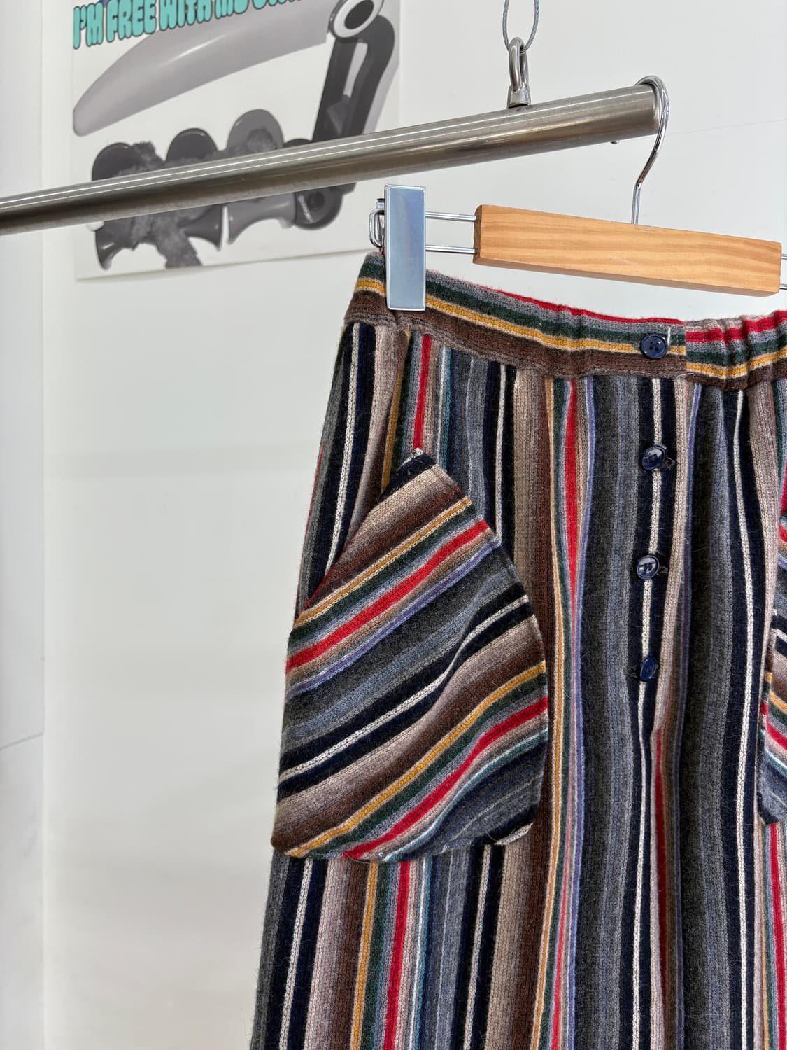 VINTAGE 롱스커트 상품이미지3