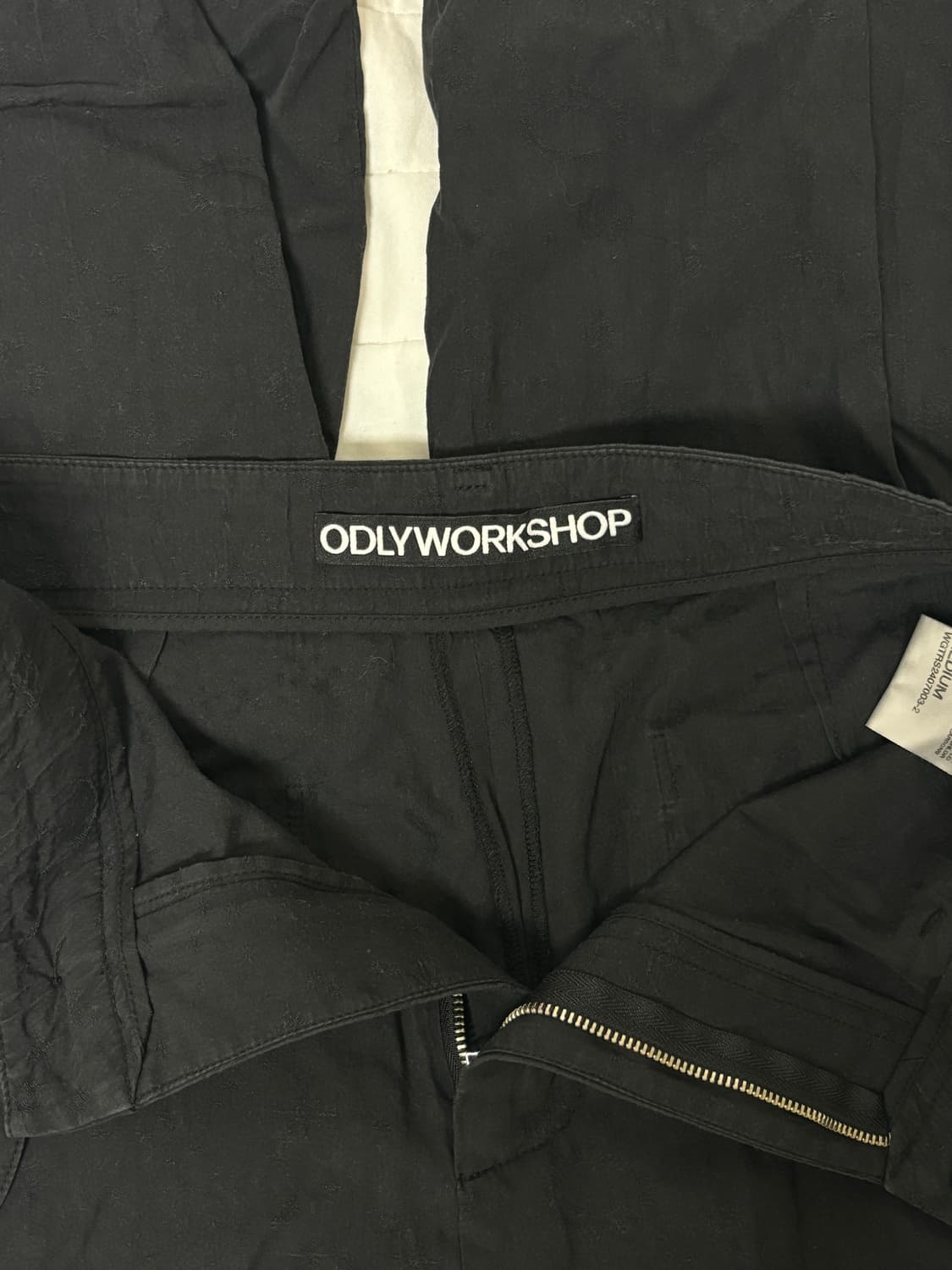 오들리워크샵 Decompose Knee Dart Trousers 상품이미지5