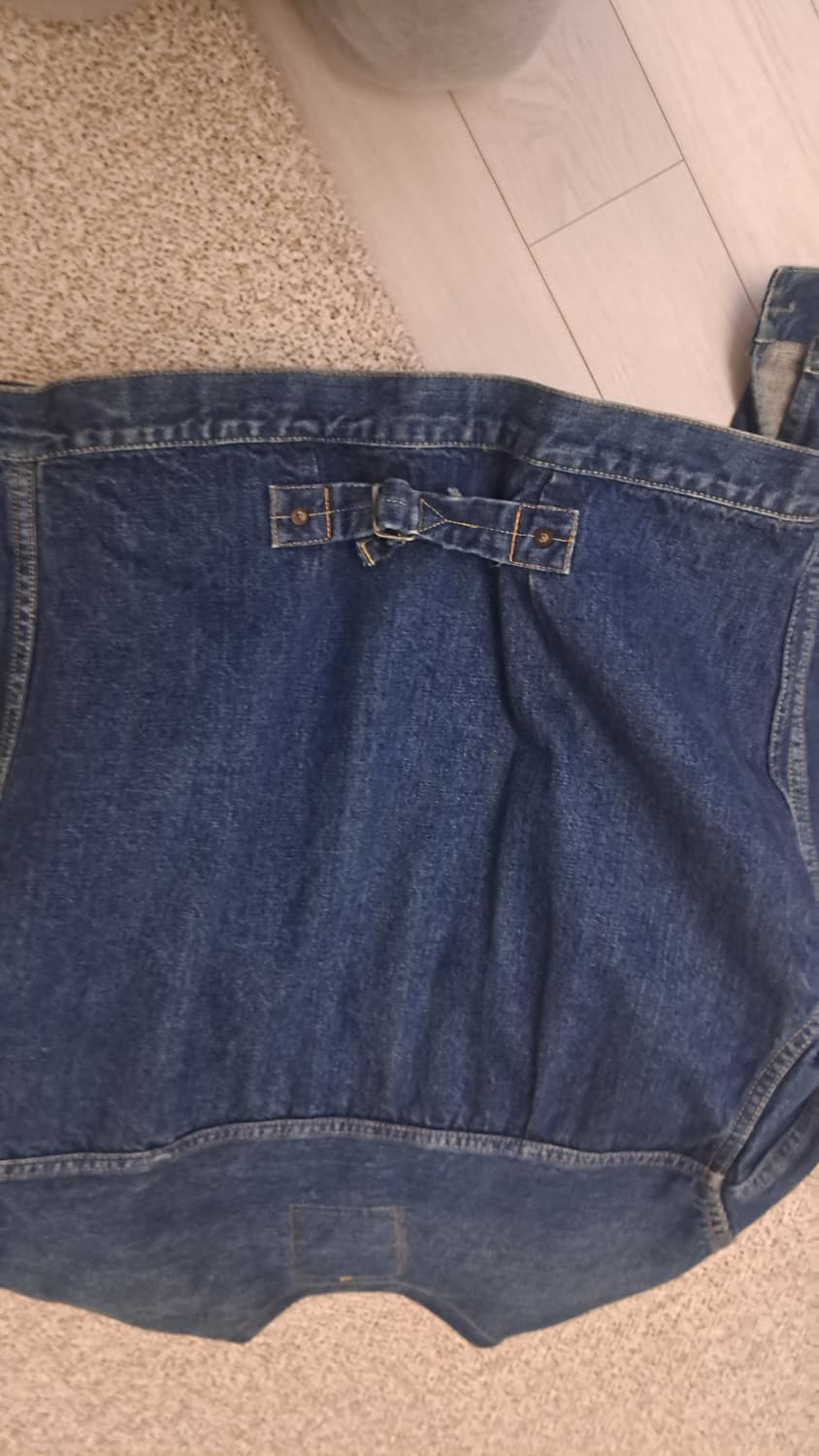 오어슬로우 1세대 데님자켓 2year wash 상품이미지7