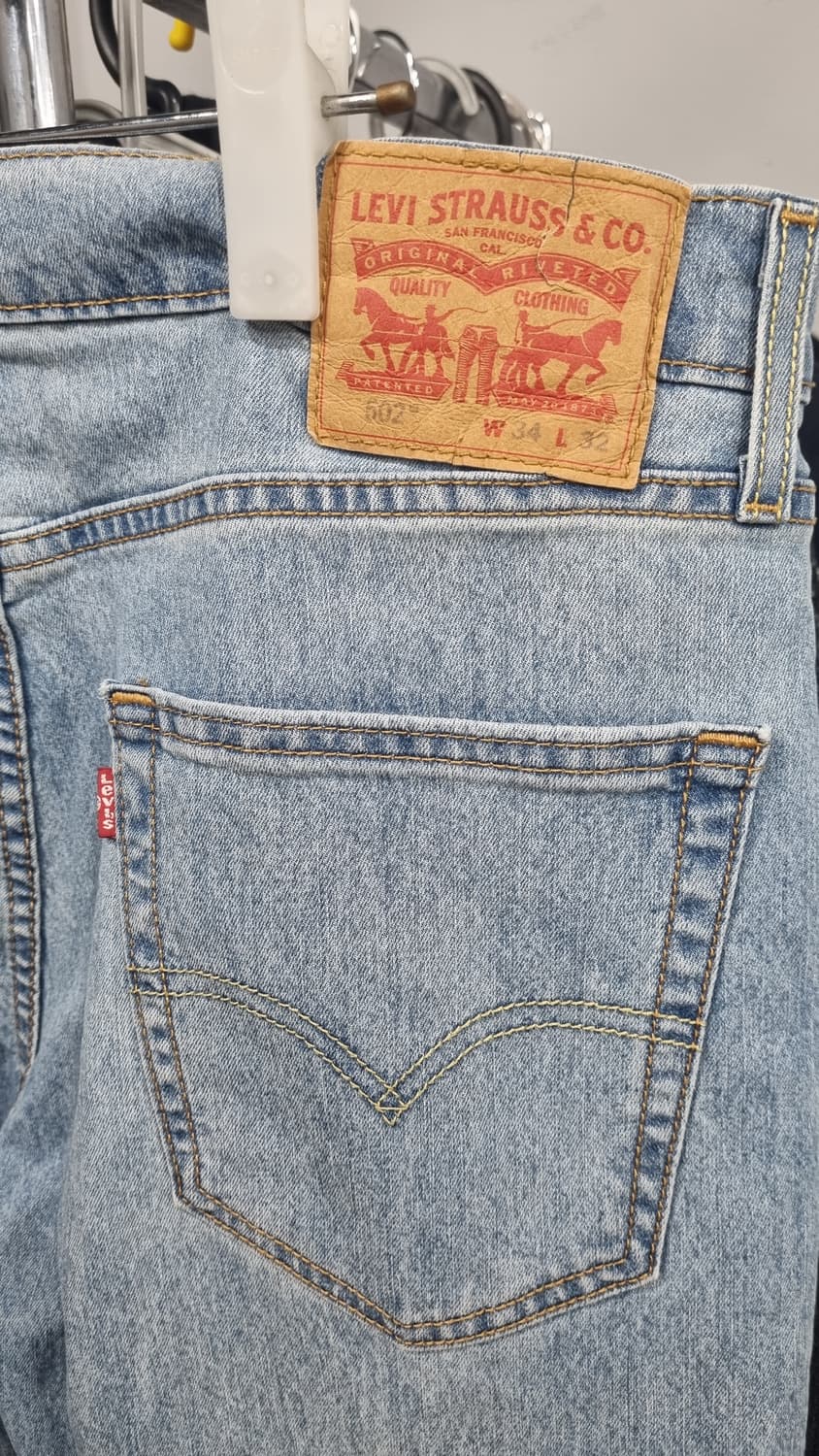 levi's 502 coolmax(여름용) 청바지 허리34~35size 상품이미지4