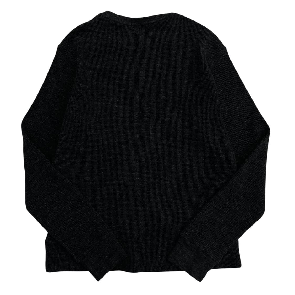 폴로 랄프로렌 화이트포니 와플 차콜 롱슬리브 L 상품이미지3