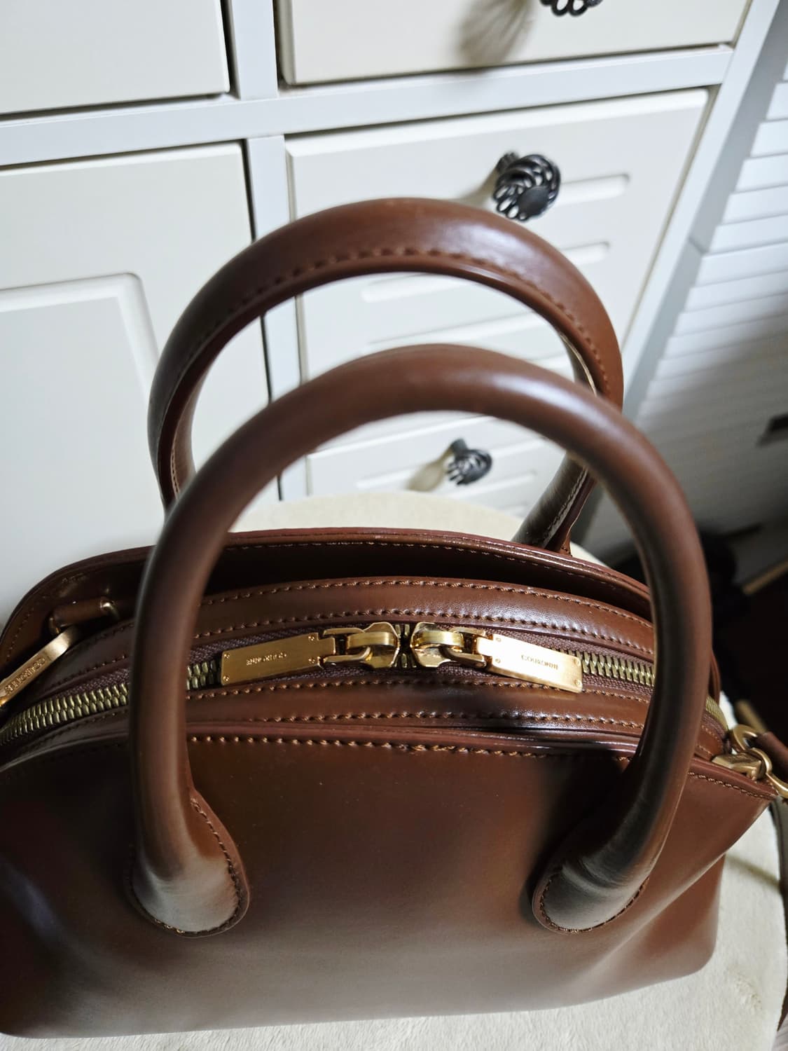 쿠론 알티마 토트백 크로스백 상품이미지4