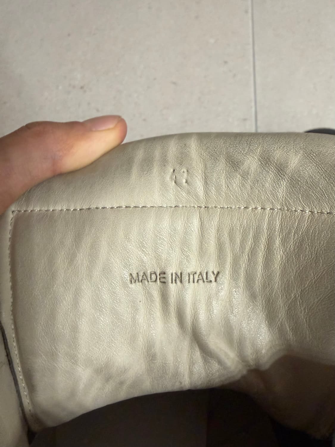 마르지엘라 퓨처 하이 블랙 41 상품이미지7