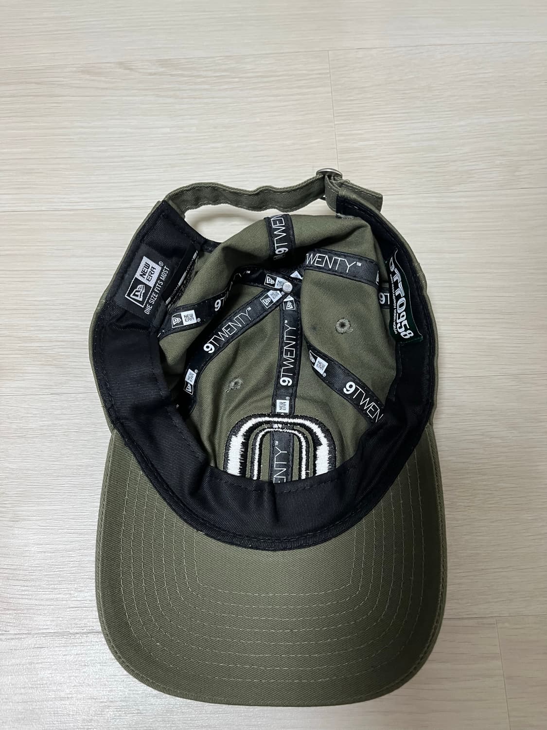 otto958 올리브 볼캡 상품이미지5