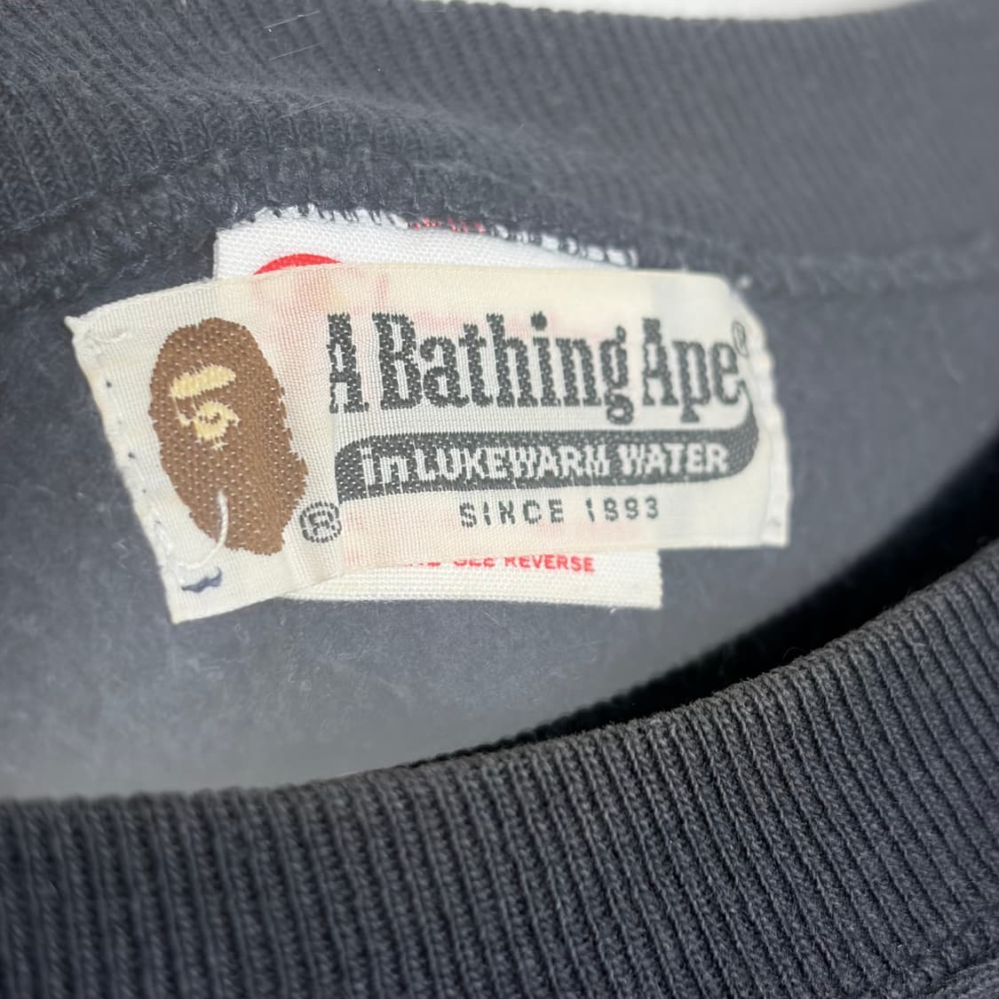 베이프 챔피온 컬리지 스웻셔츠 맨투맨 티셔츠 상품이미지3