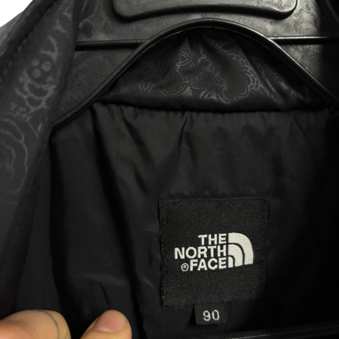 노스페이스 우먼 경량패딩 상품이미지5