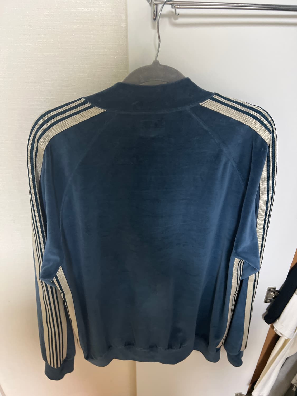 니들스 벨루어트랙자켓 밸루어마린 상품이미지3