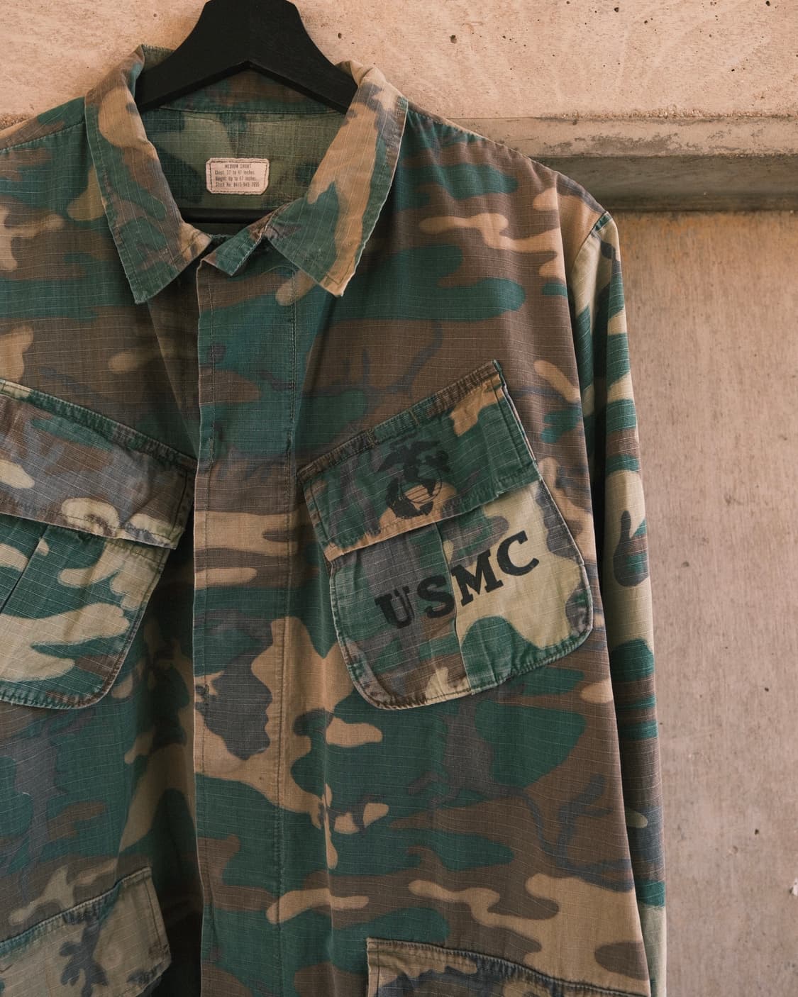 60s usmc ERDL (정글 퍼티그) 상품이미지4