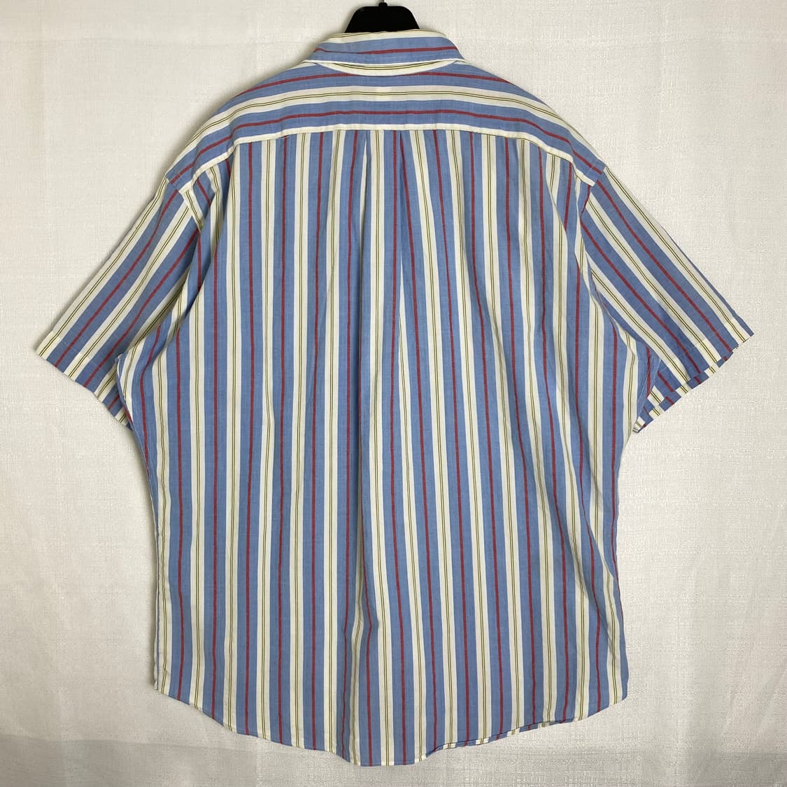 폴로 랄프로렌 커스텀핏 스트라이프 하프 셔츠 상품이미지3