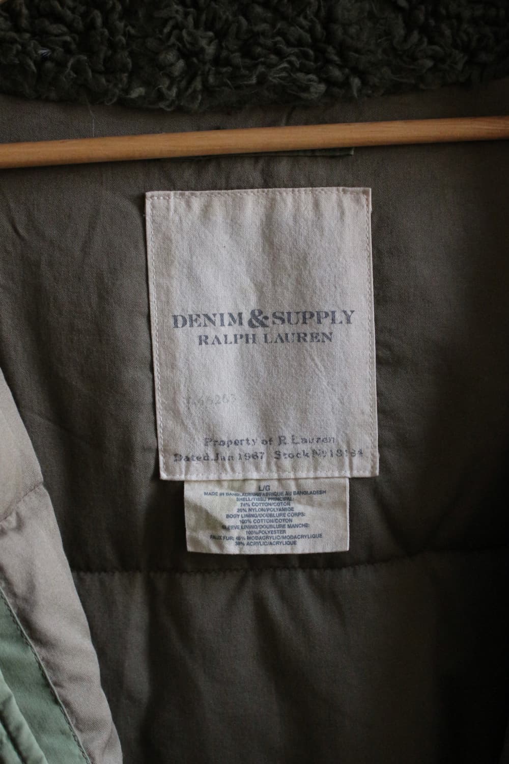 데님 앤 서플라이 N-3B 파카 상품이미지10