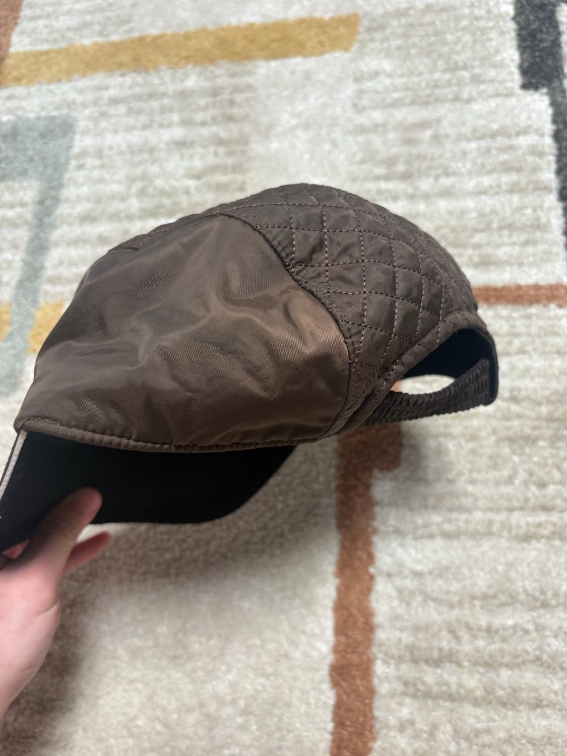 콜럼비아 Columbia 퀄팅 캡 상품이미지3