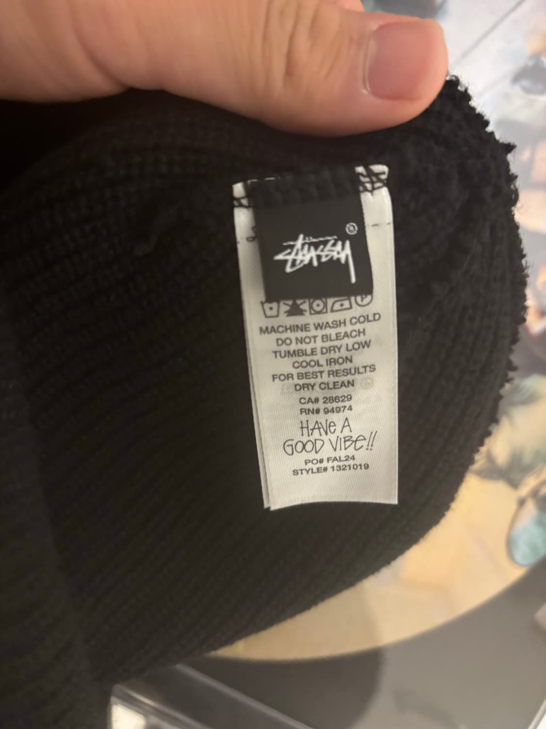 스투시 비니 상품이미지2