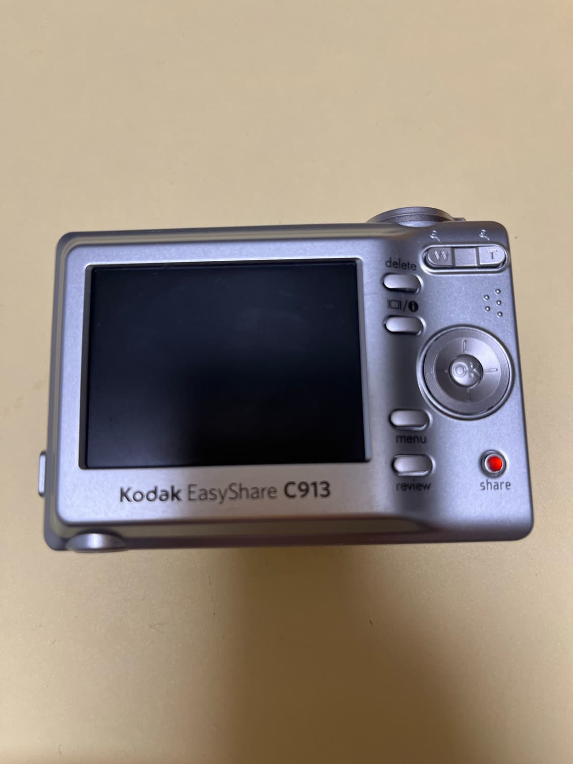 코닥 c913 뽀얀 실버색상 빈티지 디카 상품이미지2