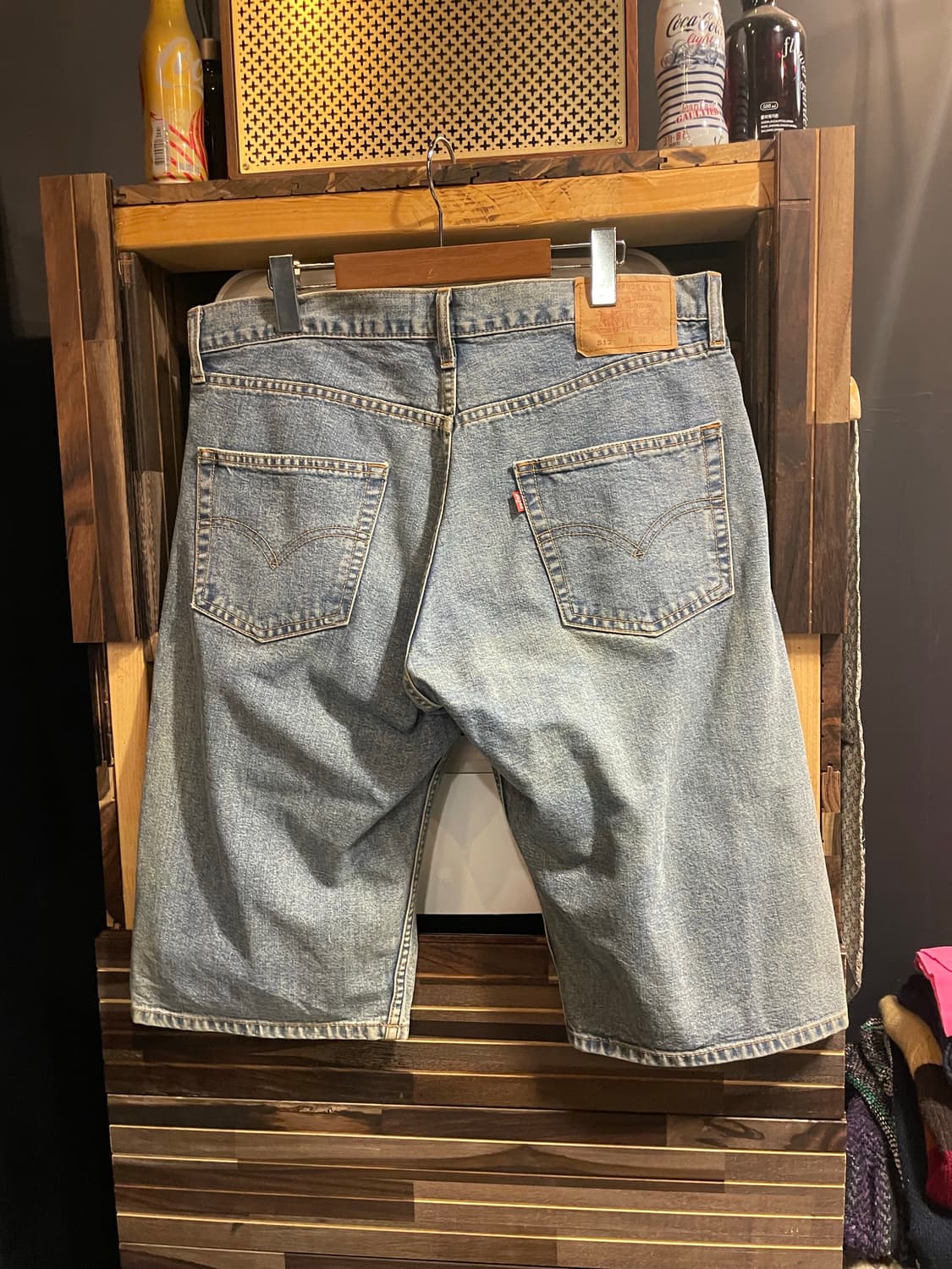 리바이스512 반바지 상품이미지3