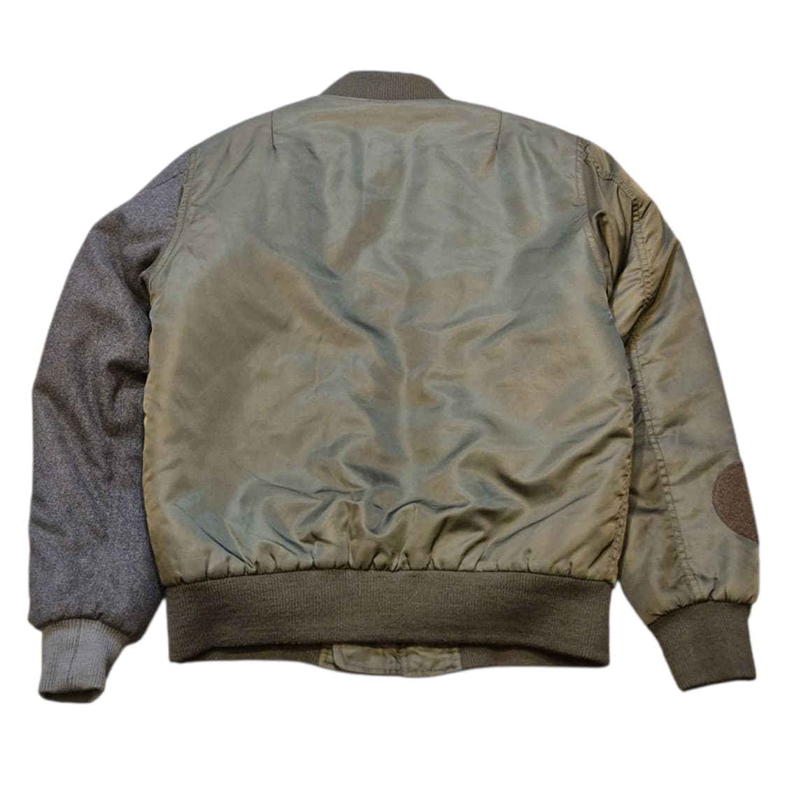 M 팔배색 카키 MA-1 항공점퍼  상품이미지2