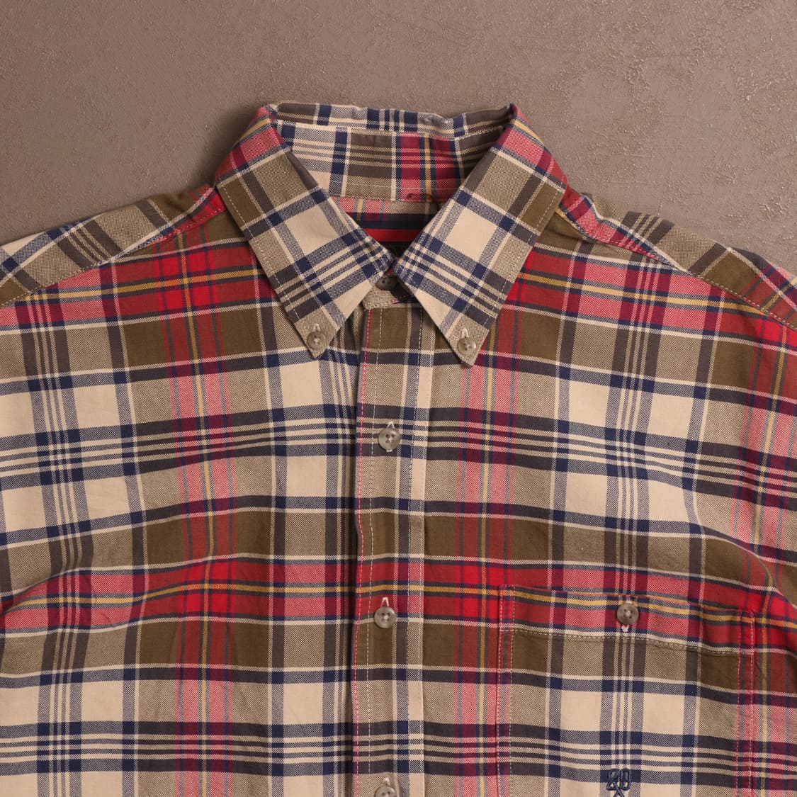 랭글러 20주년 체크 워크셔츠 A1559 상품이미지2