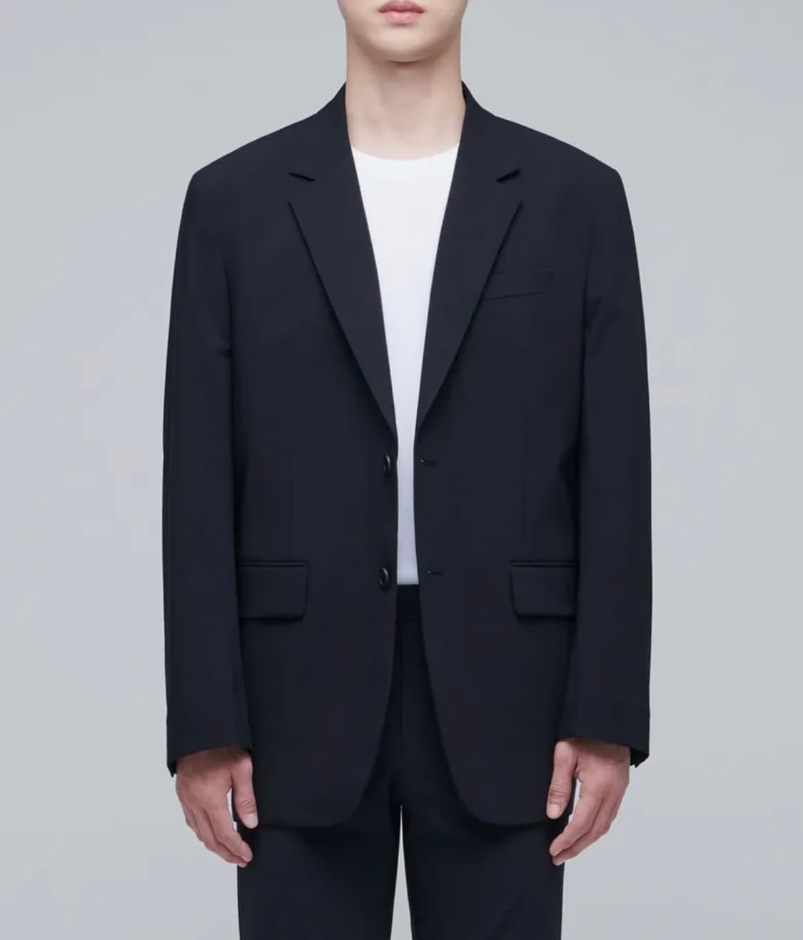 무신사스탠다드 쿨탠다드 릴렉스드 베이식 블레이저 상품이미지1