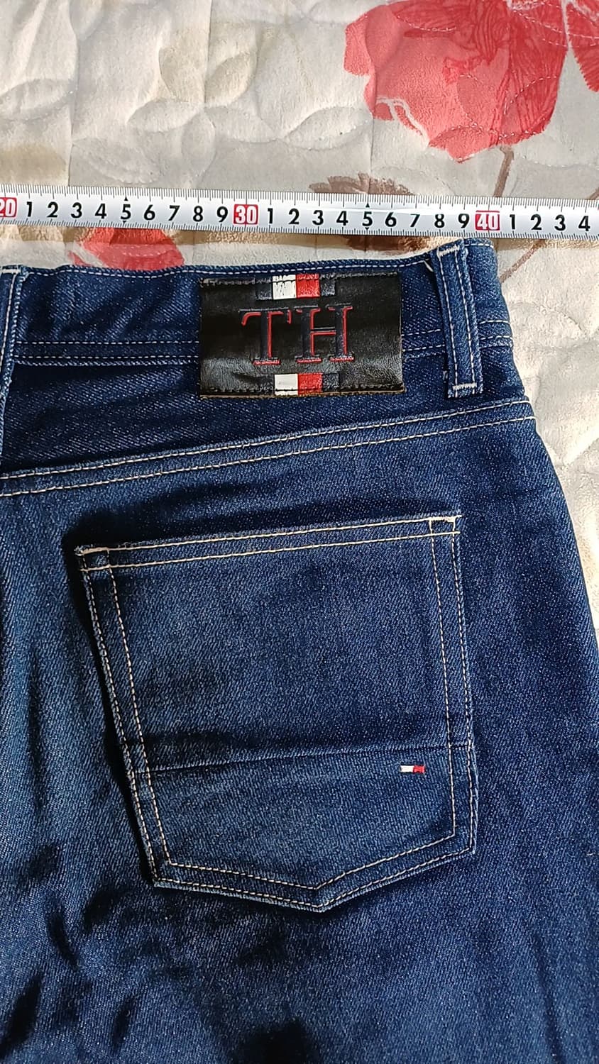 타미힐피거 청바지 실측31인치 기장97 상품이미지8