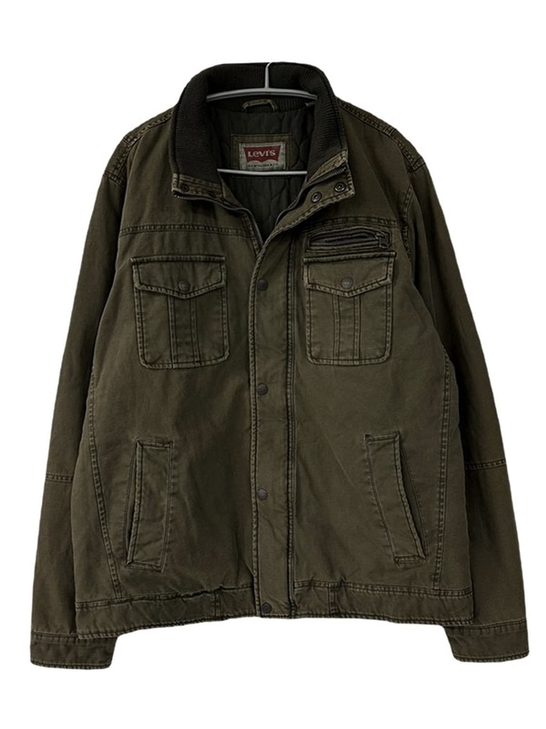 [L] LEVI'S 리바이스 빈티지 밀리터리 데님트러커자켓 상품이미지1