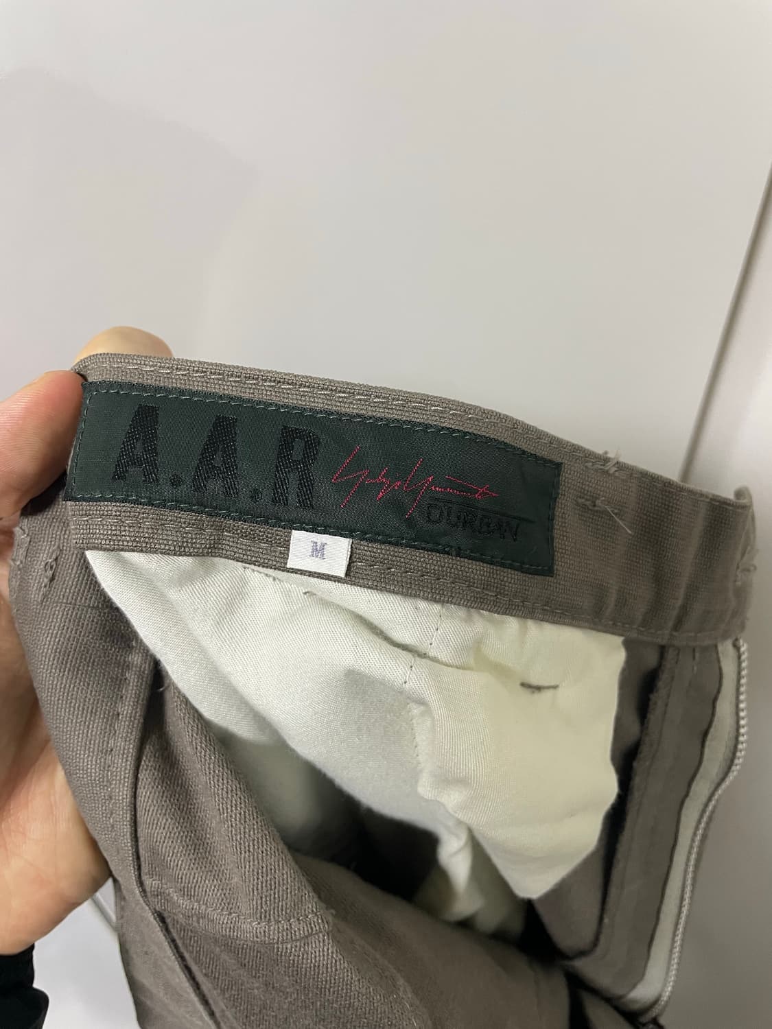 Yohji yamamoto durban AAR Pants 상품이미지3