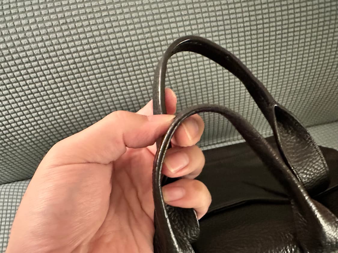코치 서류가방(노트북가방)판매합니다 가죽 정품 상품이미지2