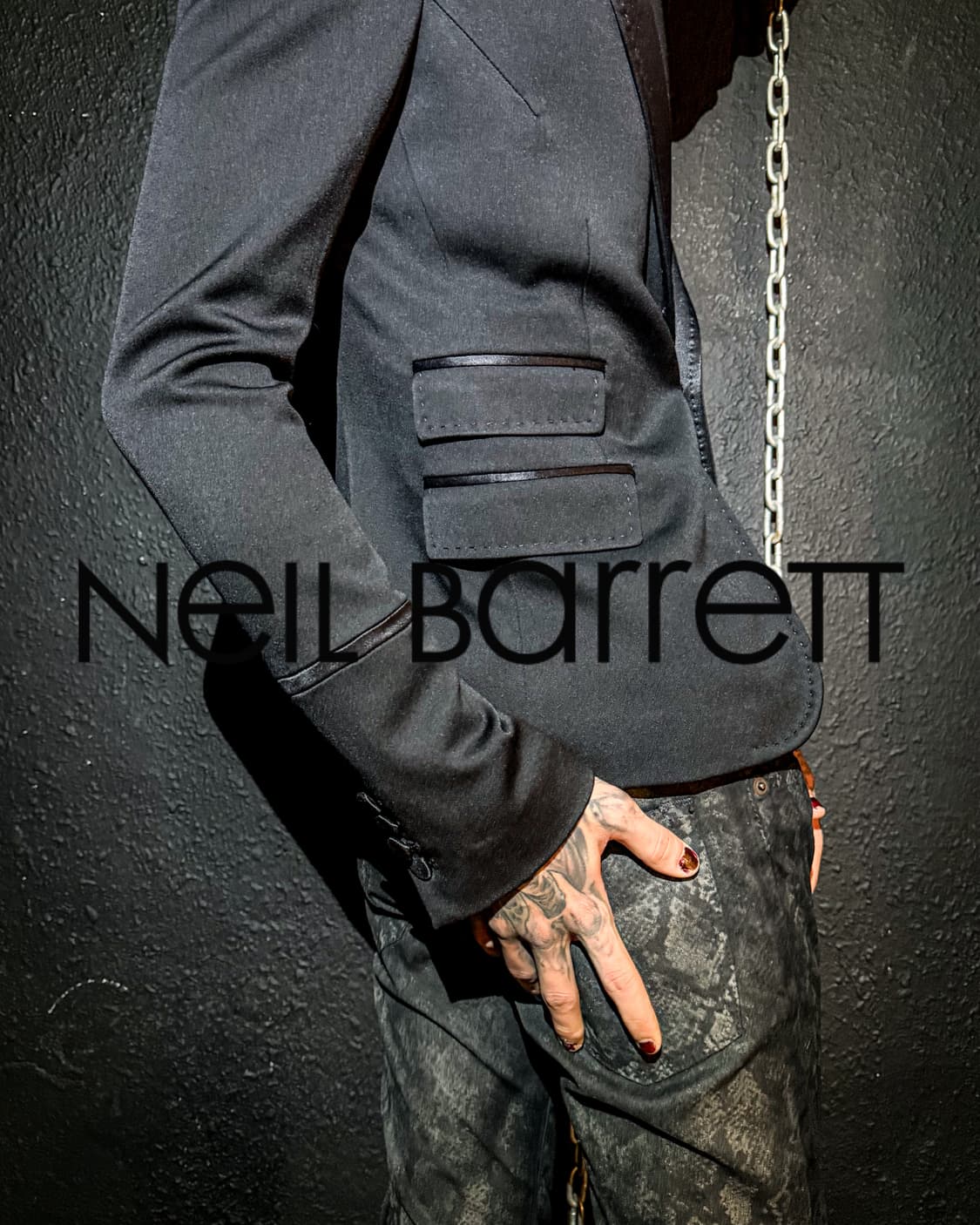 Neil Barrett – Tailored Jacket (2008~11) 상품이미지1