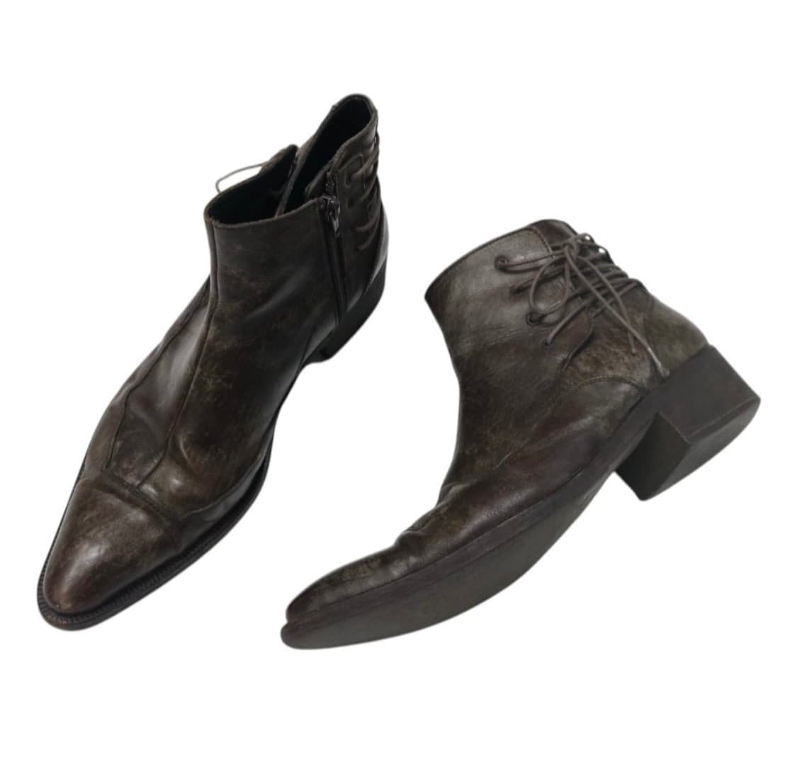 훕데두 사이드 지퍼 첼시부츠 255 상품이미지1