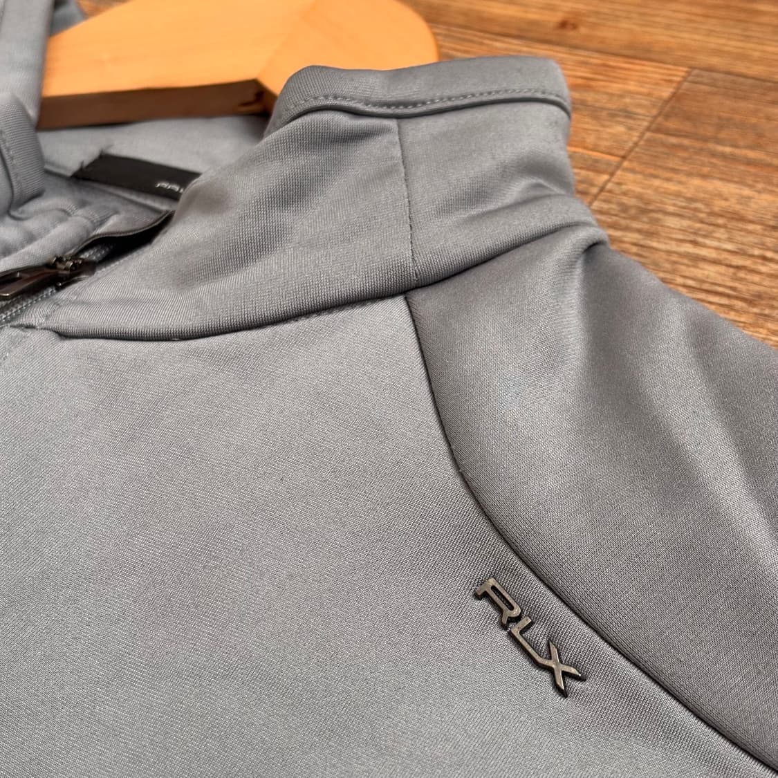 RLX 폴로 랄프로렌 L 105 베스트 조끼 기모 그레이 스포츠 상품이미지4