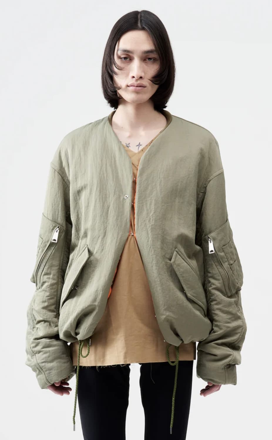 bed jw ford 베드포드 리빌드 ma-1 자켓 점퍼 올리브 1 상품이미지1